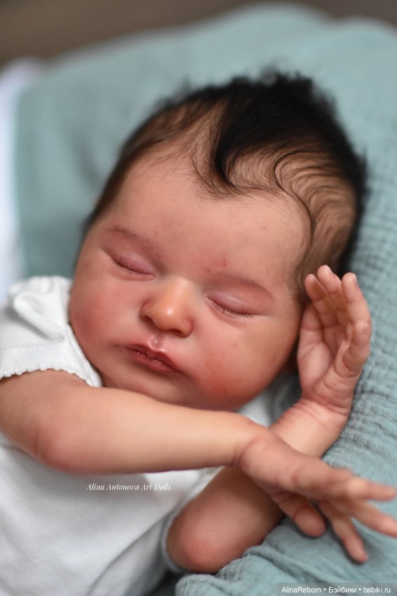 Малышка из молда Laura by Bonnie Brown