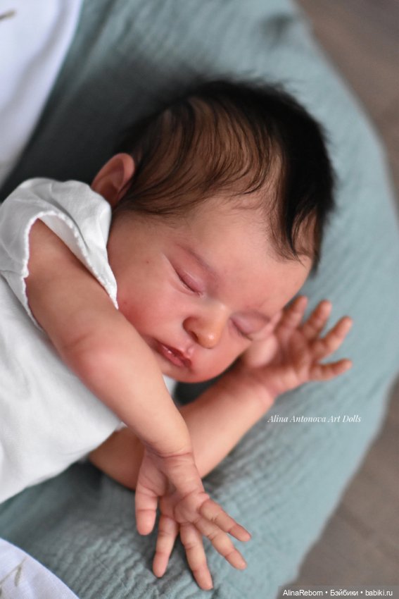 Малышка из молда Laura by Bonnie Brown (фото 3)