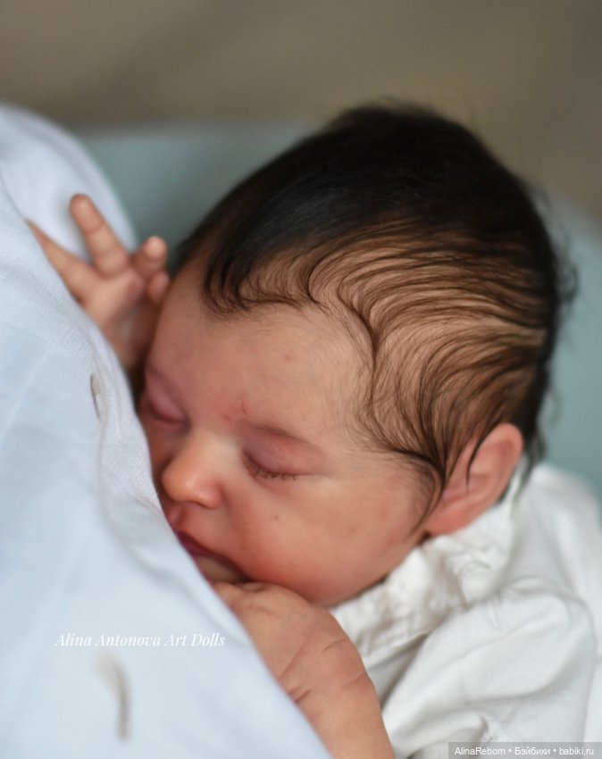 Малышка из молда Laura by Bonnie Brown (фото 4)