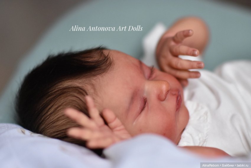 Малышка из молда Laura by Bonnie Brown (фото 9)