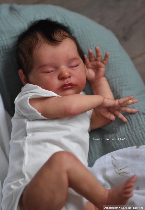 Малышка из молда Laura by Bonnie Brown (фото 2)