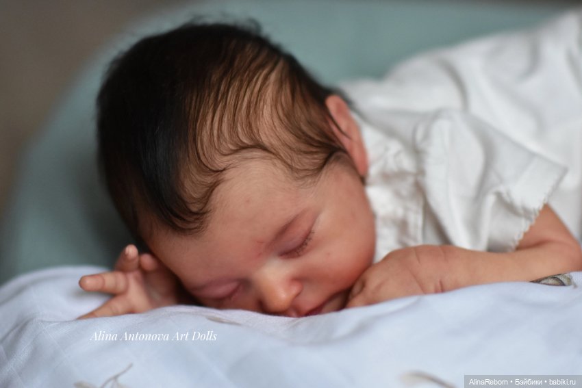 Малышка из молда Laura by Bonnie Brown