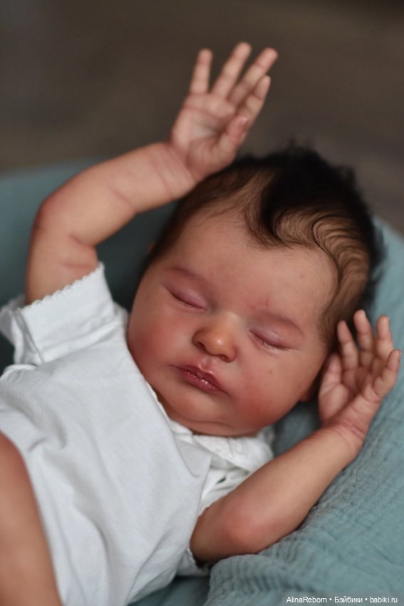 Малышка из молда Laura by Bonnie Brown