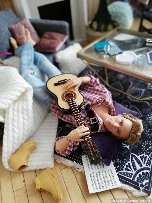 Лучше поздно, чем никогда: мои работы для конкурса от @forbarbie_whithlove