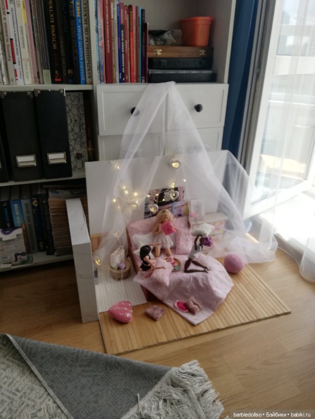 Лучше поздно, чем никогда: мои работы для конкурса от @forbarbie_whithlove