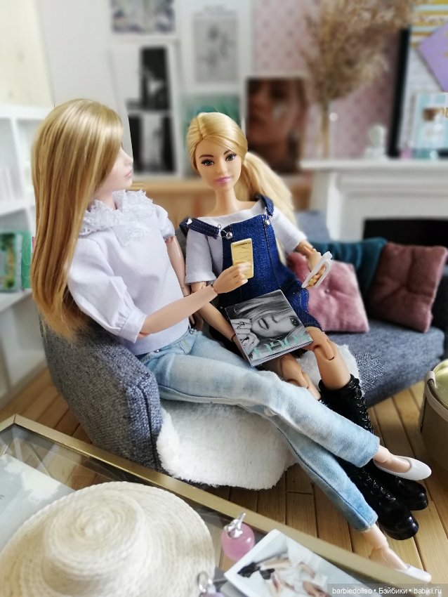 Лучше поздно, чем никогда: мои работы для конкурса от @forbarbie_whithlove