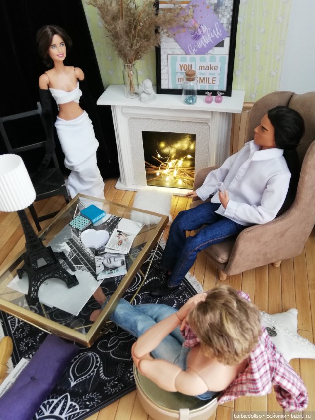 Лучше поздно, чем никогда: мои работы для конкурса от @forbarbie_whithlove (фото 3)