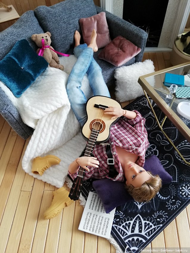 Лучше поздно, чем никогда: мои работы для конкурса от @forbarbie_whithlove