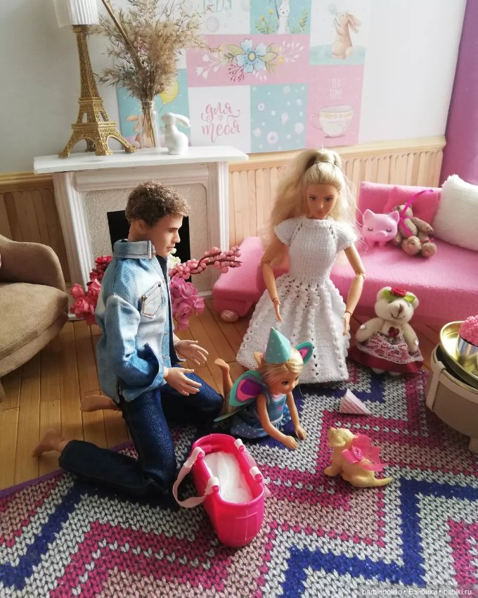 Лучше поздно, чем никогда: мои работы для конкурса от @forbarbie_whithlove