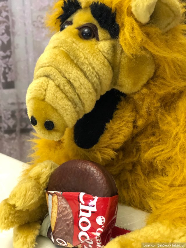 Инопланетная форма жизни ALF (фото 7)