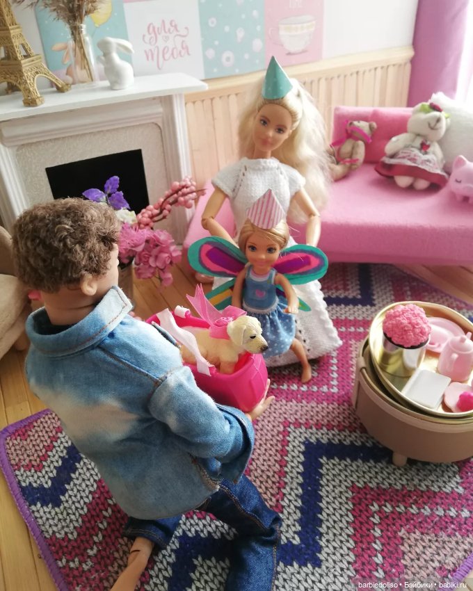 Лучше поздно, чем никогда: мои работы для конкурса от @forbarbie_whithlove