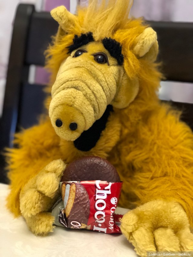 Инопланетная форма жизни ALF (фото 8)