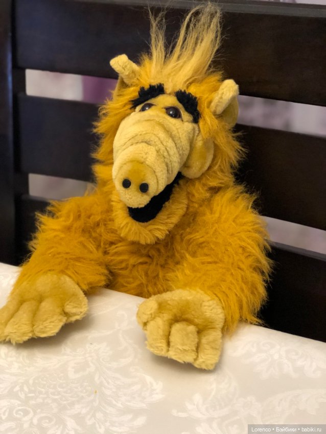 Инопланетная форма жизни ALF (фото 4)