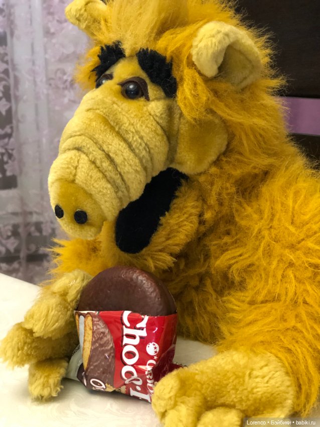 Инопланетная форма жизни ALF (фото 9)