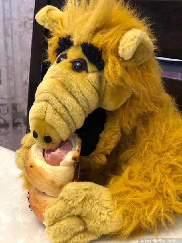 Инопланетная форма жизни ALF