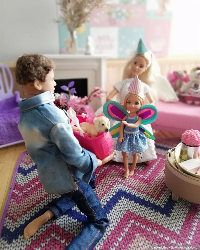 Лучше поздно, чем никогда: мои работы для конкурса от @forbarbie_whithlove