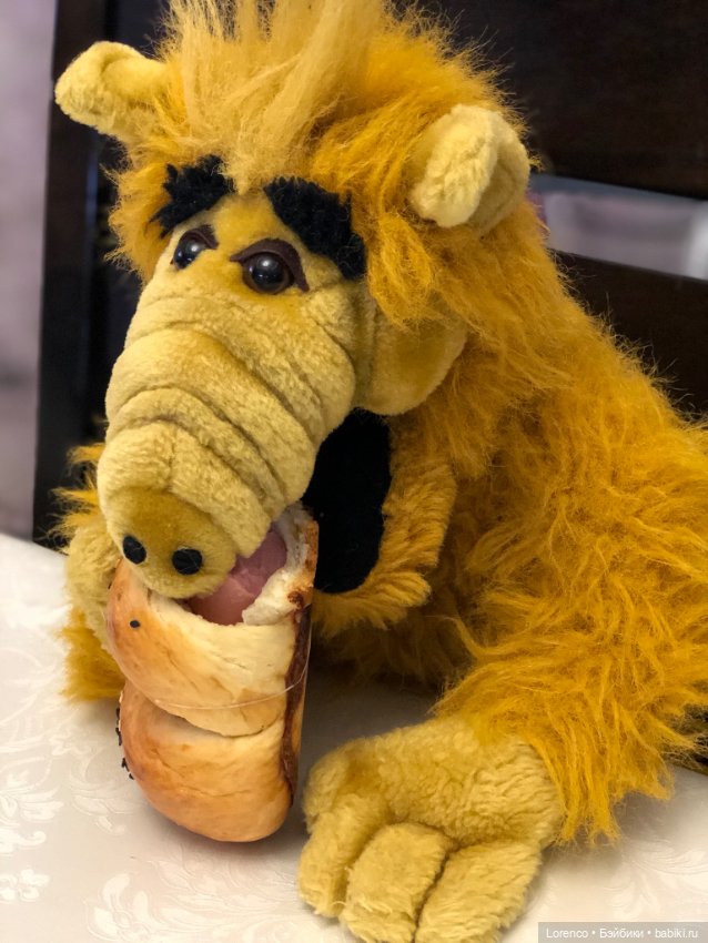 Инопланетная форма жизни ALF