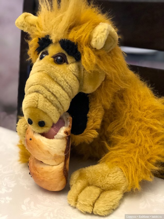 Инопланетная форма жизни ALF