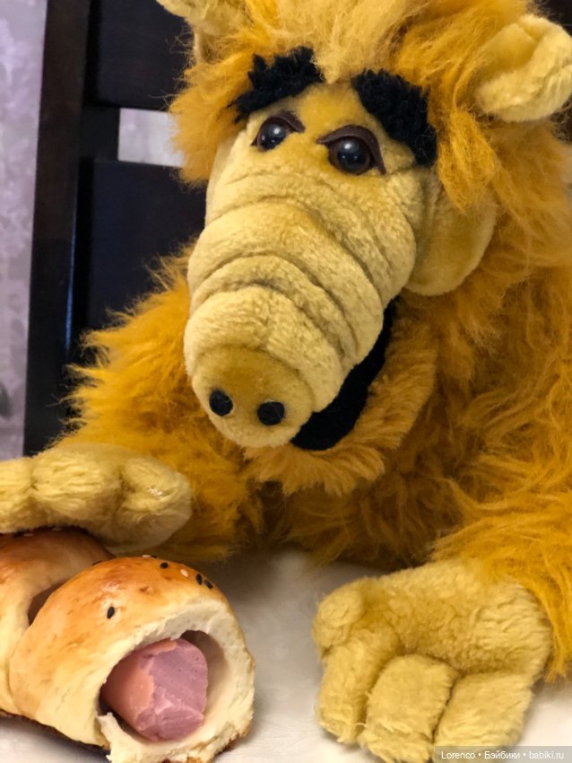 Инопланетная форма жизни ALF