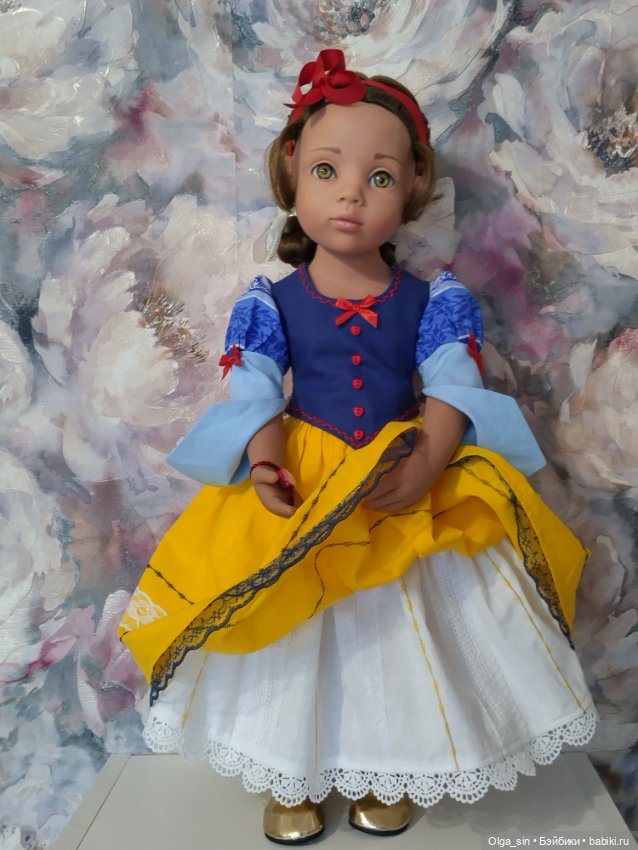 Очень хочется сказки — Куклы Gotz (Готц): Ханна (фото 7)