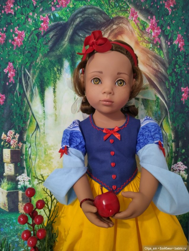 Очень хочется сказки — Куклы Gotz (Готц): Ханна (фото 4)