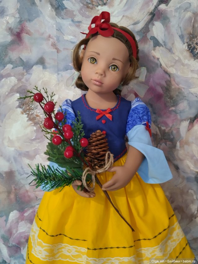 Очень хочется сказки — Куклы Gotz (Готц): Ханна (фото 9)