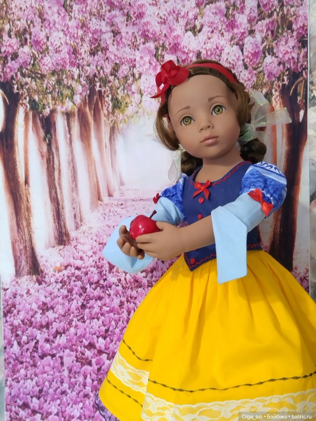 Очень хочется сказки — Куклы Gotz (Готц): Ханна