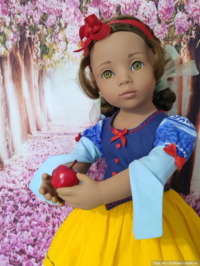 Очень хочется сказки — Куклы Gotz (Готц): Ханна (фото 3)