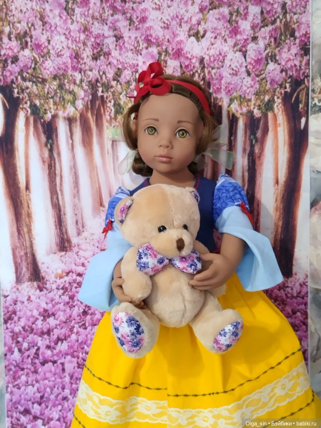 Очень хочется сказки — Куклы Gotz (Готц): Ханна