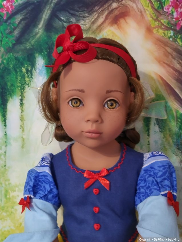Очень хочется сказки — Куклы Gotz (Готц): Ханна (фото 6)