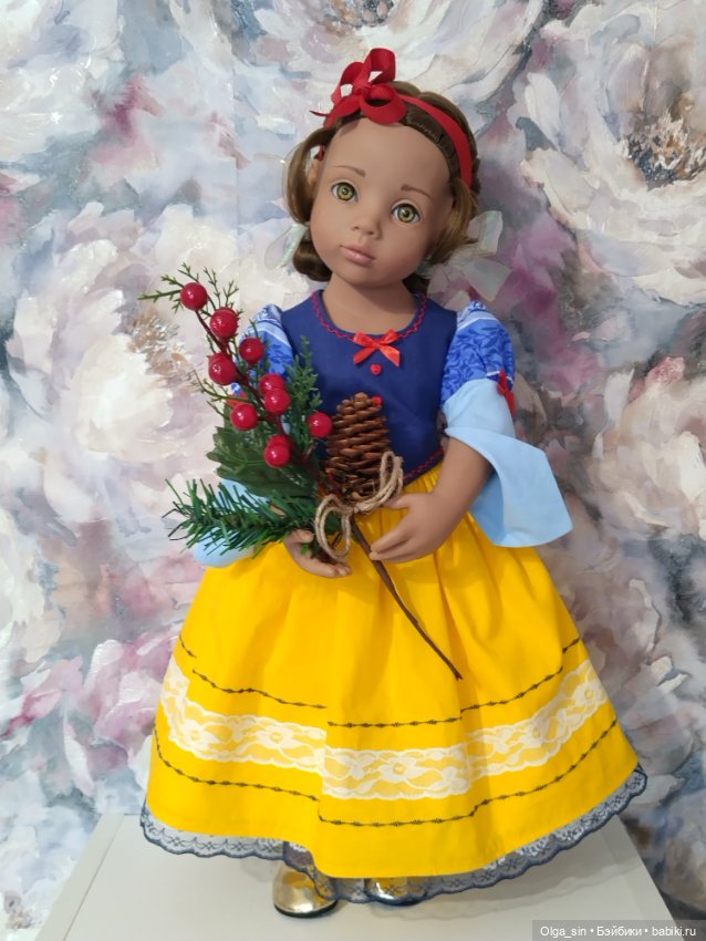 Очень хочется сказки — Куклы Gotz (Готц): Ханна