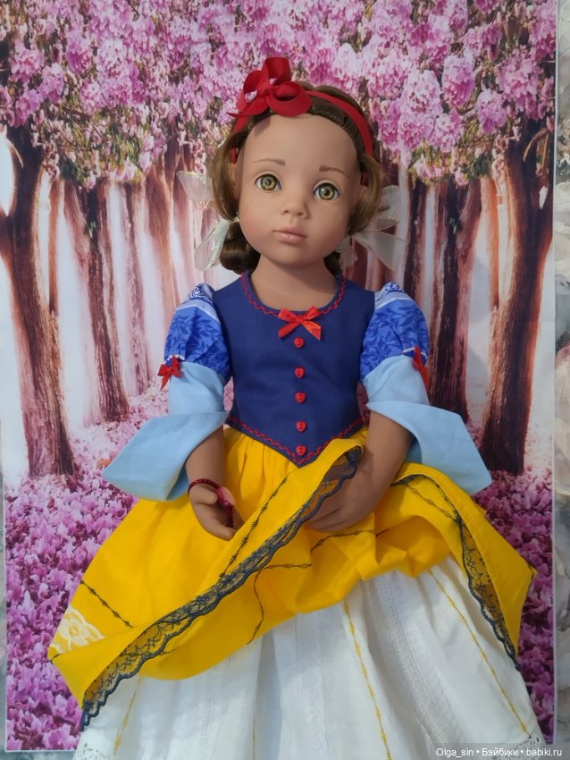 Очень хочется сказки — Куклы Gotz (Готц): Ханна