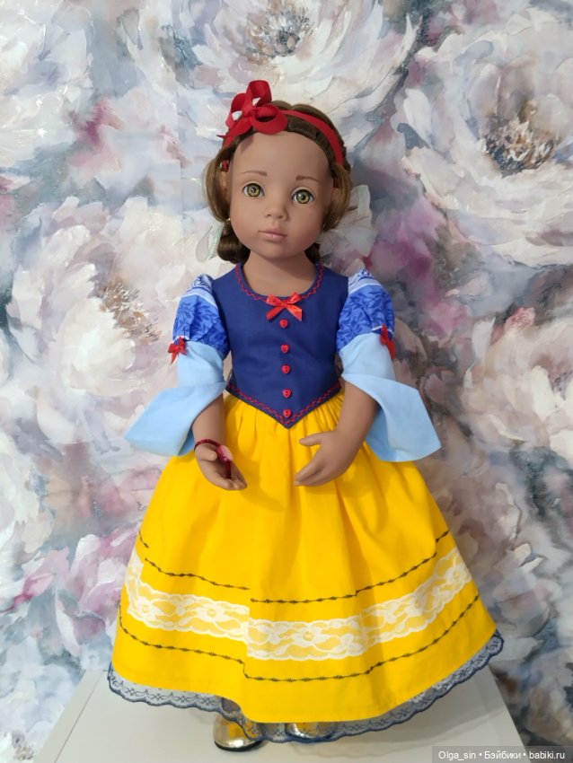 Очень хочется сказки — Куклы Gotz (Готц): Ханна