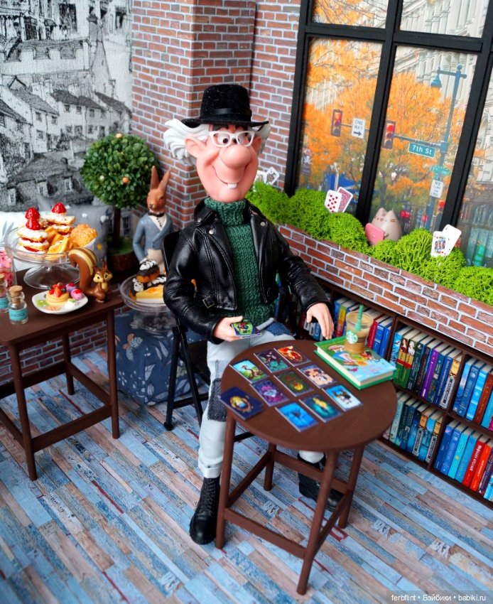 В гости к Шляпнику — Куклы Disney Animators и Принцессы Диснея: Disney Store (фото 7)