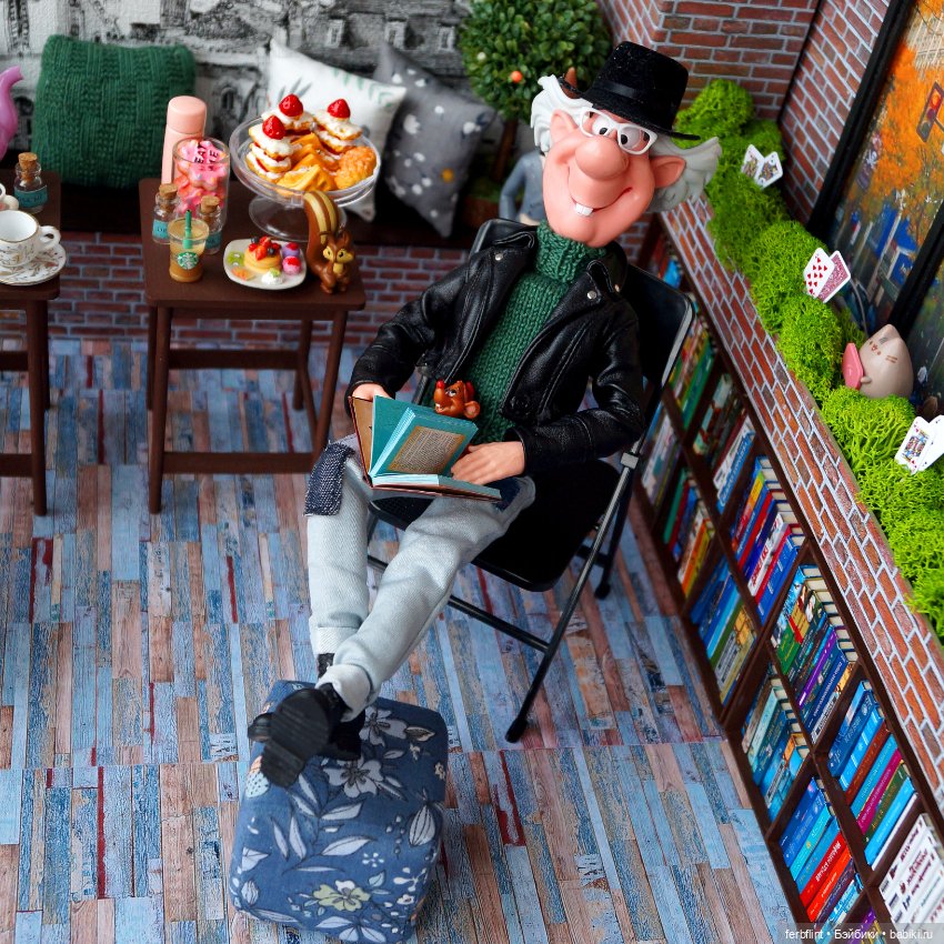 В гости к Шляпнику — Куклы Disney Animators и Принцессы Диснея: Disney Store (фото 6)