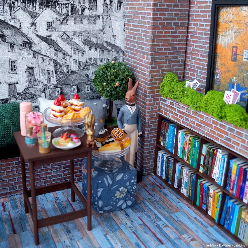 Гостиная для Безумного Шляпника (фото 2)