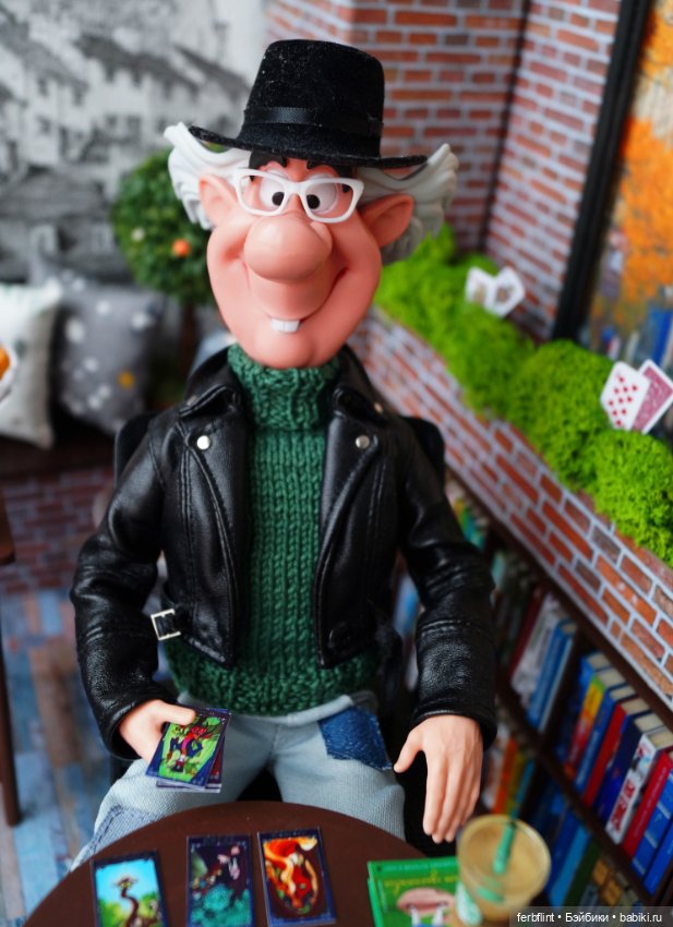 В гости к Шляпнику — Куклы Disney Animators и Принцессы Диснея: Disney Store (фото 8)