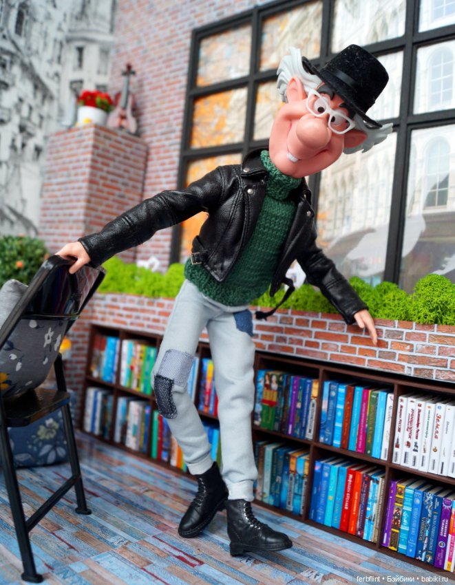 В гости к Шляпнику — Куклы Disney Animators и Принцессы Диснея: Disney Store (фото 10)