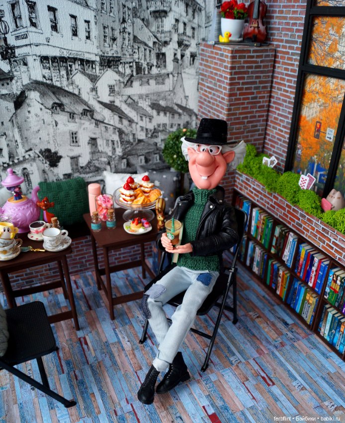 В гости к Шляпнику — Куклы Disney Animators и Принцессы Диснея: Disney Store (фото 3)