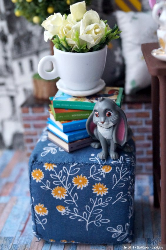 Гостиная для Безумного Шляпника (фото 4)