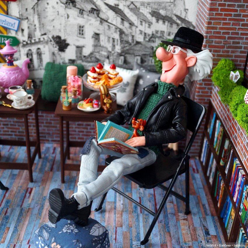 В гости к Шляпнику — Куклы Disney Animators и Принцессы Диснея: Disney Store (фото 5)