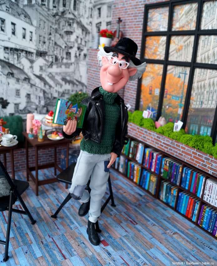 В гости к Шляпнику — Куклы Disney Animators и Принцессы Диснея: Disney Store