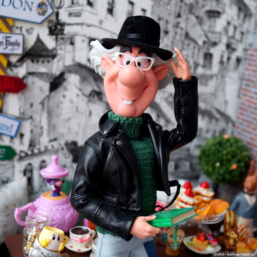 В гости к Шляпнику — Куклы Disney Animators и Принцессы Диснея: Disney Store (фото 2)