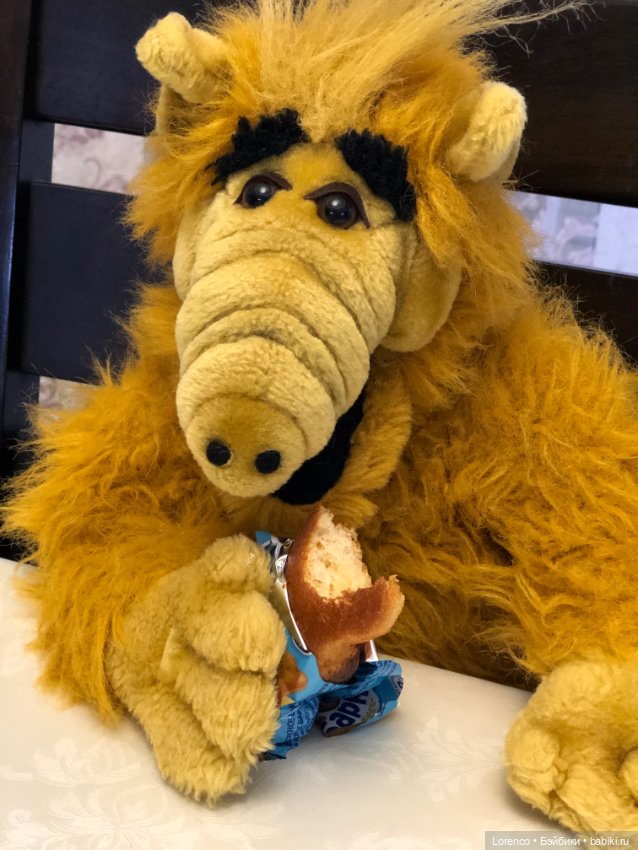 Инопланетная форма жизни ALF