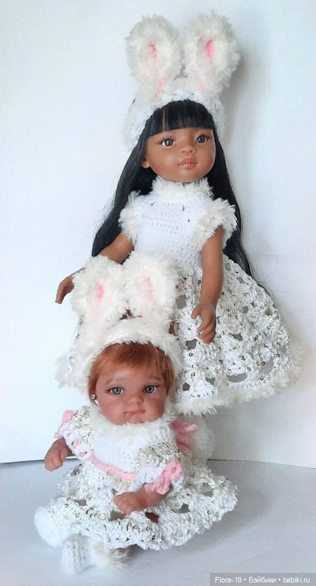 Ох, уж эти Зайки — Одежда и обувь для кукол своими руками: фото (фото 5)