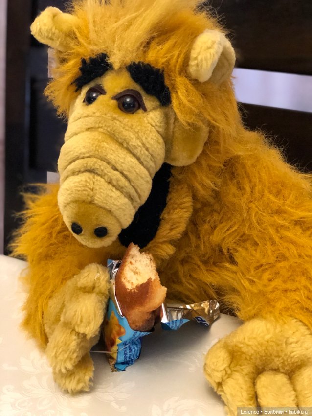 Инопланетная форма жизни ALF