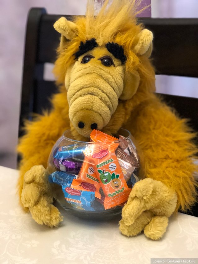 Инопланетная форма жизни ALF