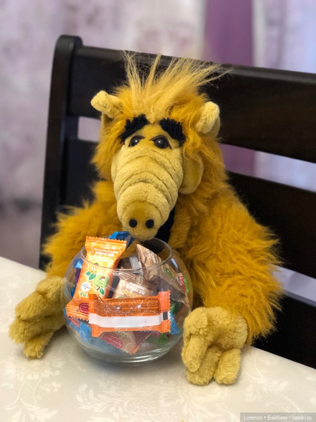 Инопланетная форма жизни ALF