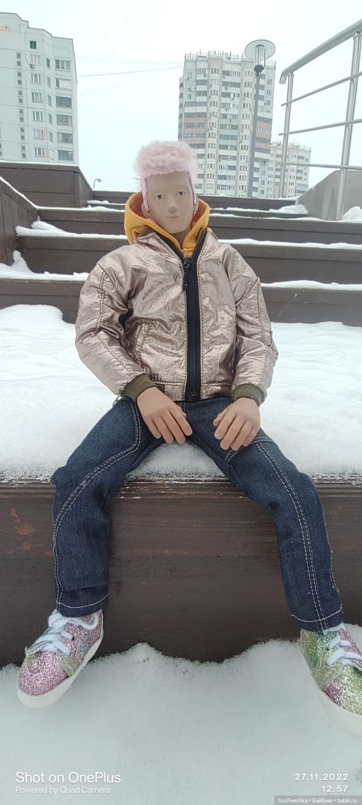 Coolrein. Томми. Гуляем по морозцу (фото 9)