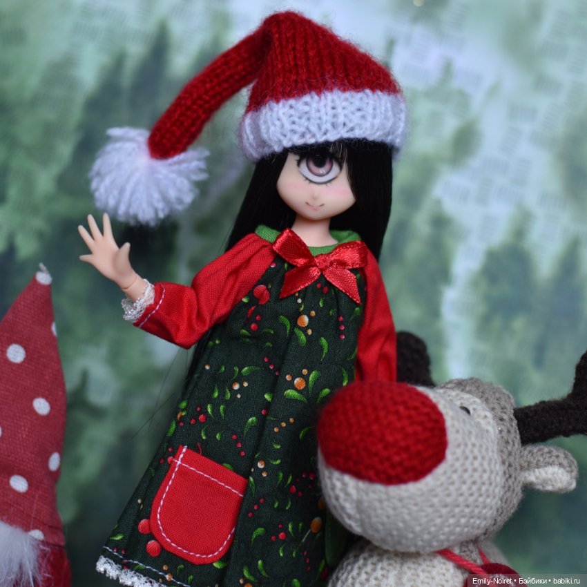 Красный - цвет Нового года (фото 9)